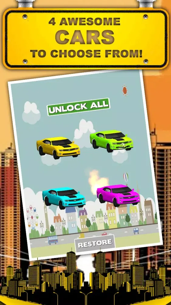 صور A 3D Downtown City Racing Game FREE