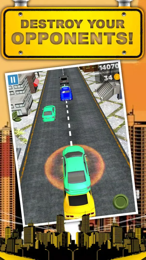صور A 3D Downtown City Racing Game FREE