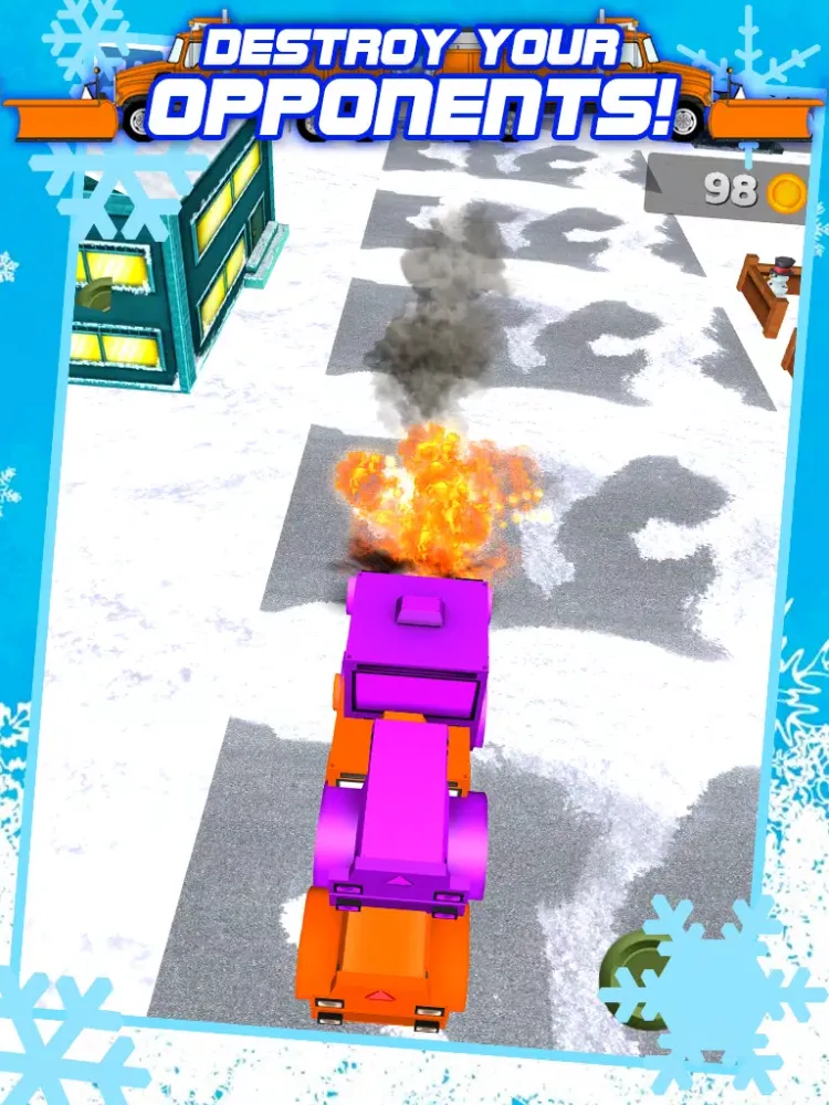 3D Snowplow City Racing and Driving Game with Speed Simulation by Best Games FREE iPad 应用截图