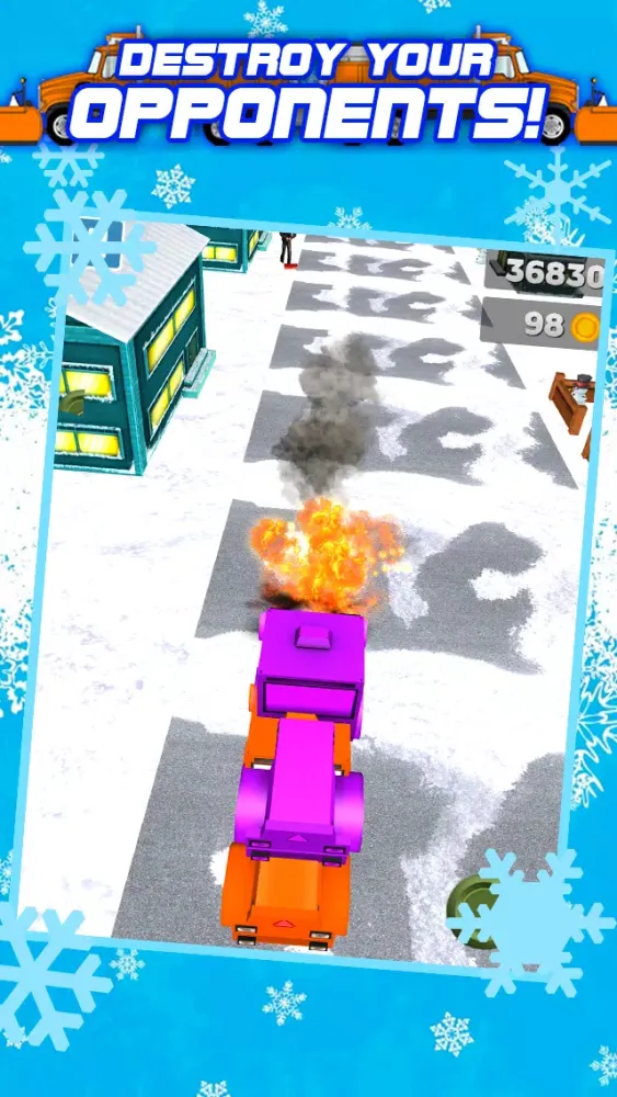 3D Snowplow City Racing and Driving Game with Speed Simulation by Best Games FREE应用截图