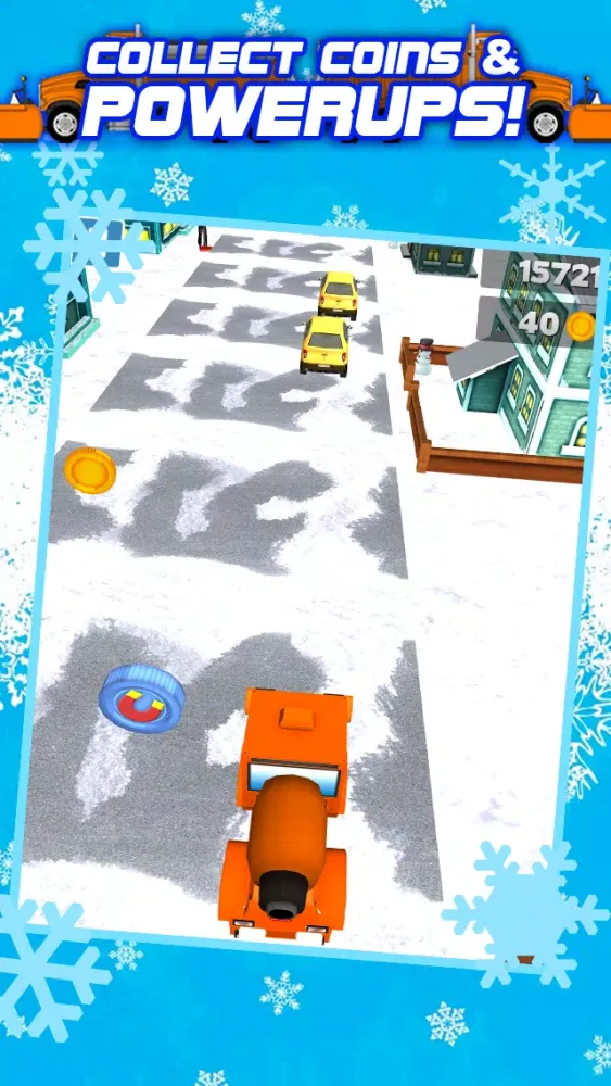 3D Snowplow City Racing and Driving Game with Speed Simulation by Best Games FREE应用截图