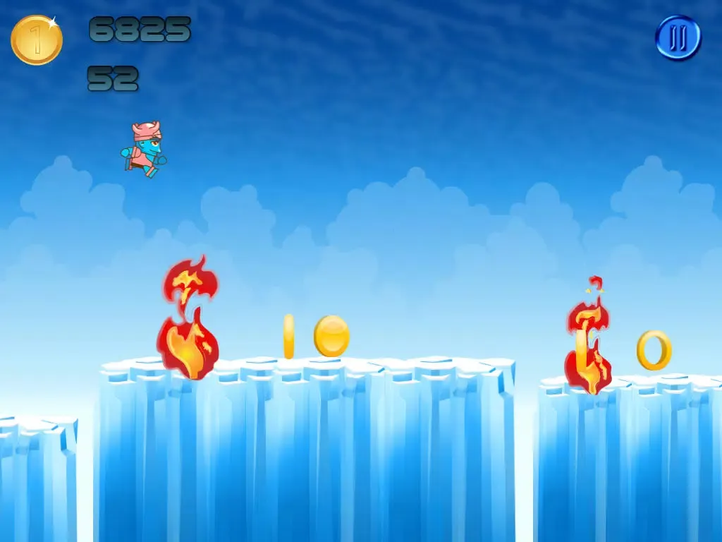 Alien Life Race : The Anti Gravity Star Journey Game iPad  Screenshots
