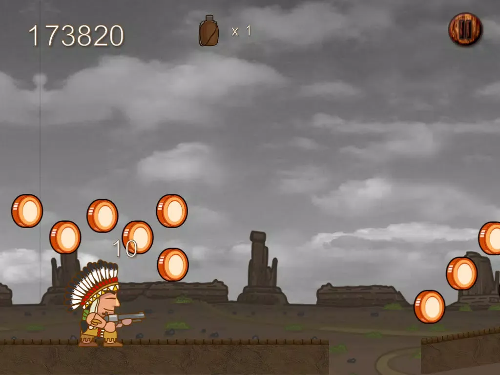 American Indian Tribe Jumper - Brave Eagle Shooter & Running Battle Free iPad  スクリーンショット