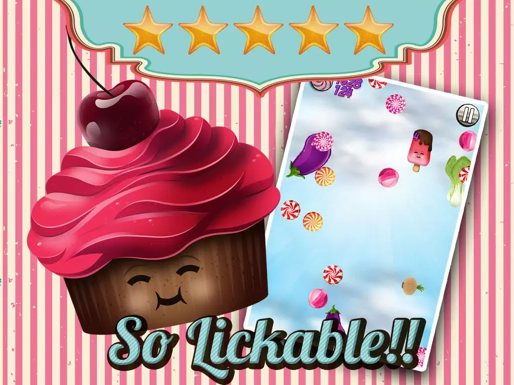 Sweet Tooth Sugar Candy Fantasy Rush Game - Baking Treats Fun Food Games For Kids Teens & Girly Girls Free iPad  Screenshots