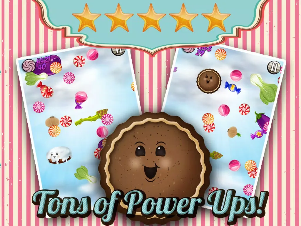 Sweet Tooth Sugar Candy Fantasy Rush Game - Baking Treats Fun Food Games For Kids Teens & Girly Girls Free iPad  Screenshots
