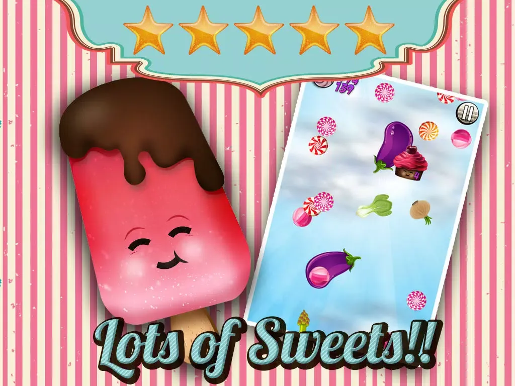 Sweet Tooth Sugar Candy Fantasy Rush Game - Baking Treats Fun Food Games For Kids Teens & Girly Girls Free iPad  Screenshots