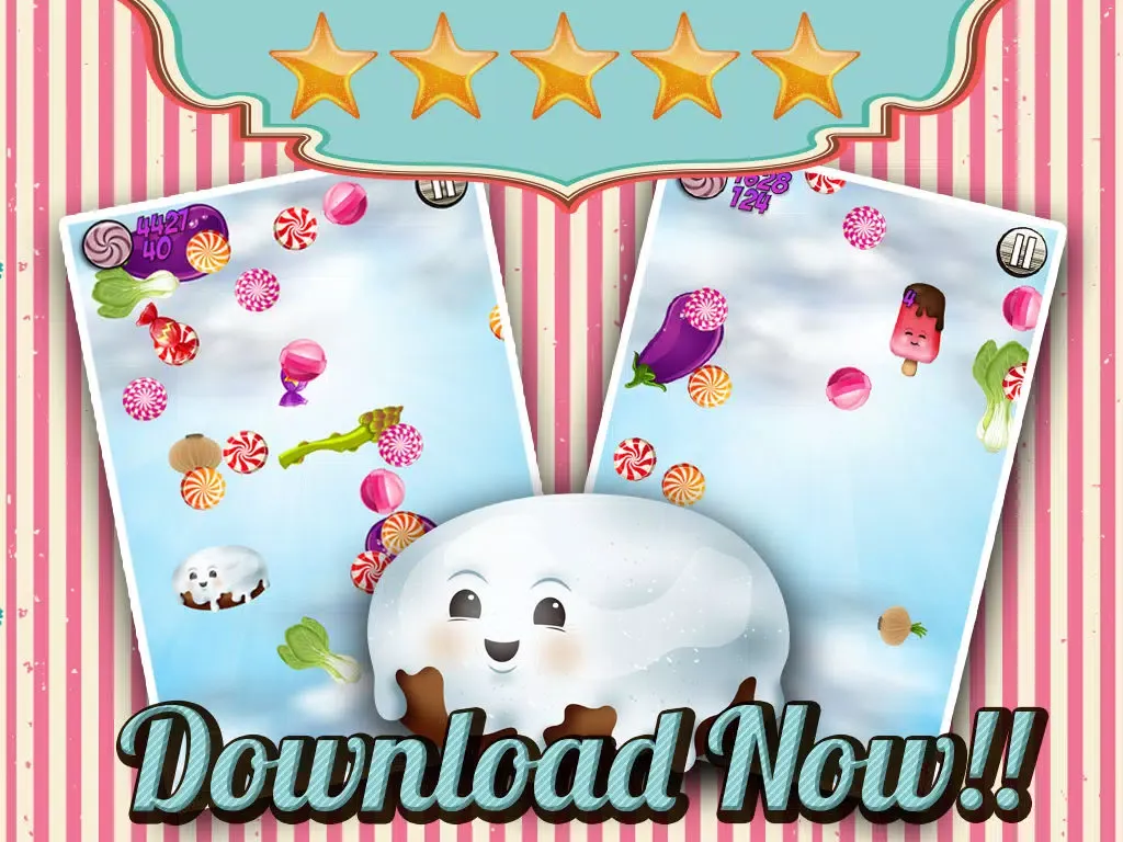 Sweet Tooth Sugar Candy Fantasy Rush Game - Baking Treats Fun Food Games For Kids Teens & Girly Girls Free iPad  Screenshots
