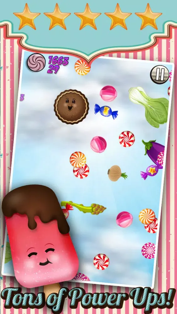 Sweet Tooth Sugar Candy Fantasy Rush Game - Baking Treats Fun Food Games For Kids Teens & Girly Girls Free Screenshots