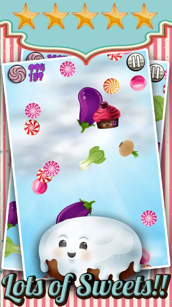 Sweet Tooth Sugar Candy Fantasy Rush Game - Baking Treats Fun Food Games For Kids Teens & Girly Girls Free Screenshots