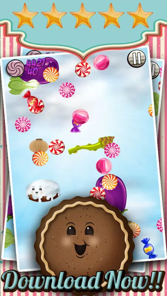 Sweet Tooth Sugar Candy Fantasy Rush Game - Baking Treats Fun Food Games For Kids Teens & Girly Girls Free Screenshots
