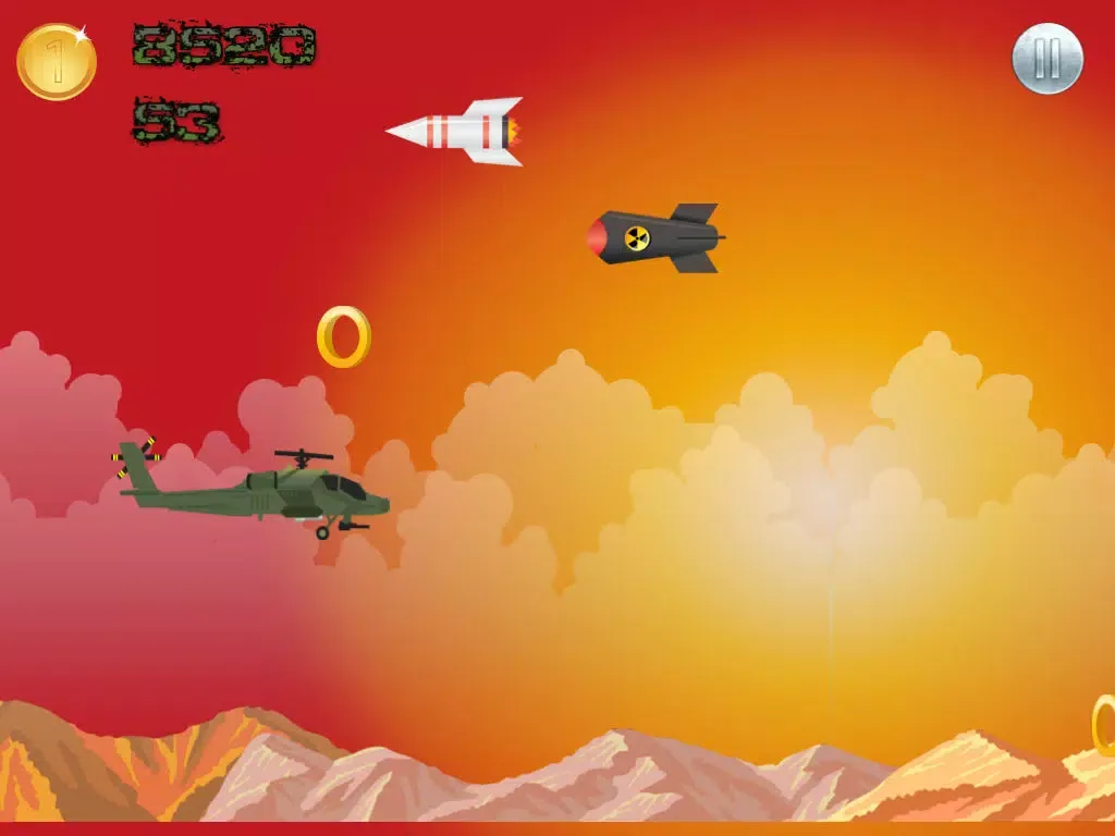 Desert Fighter - The Legendary AirForce Wars iPad  Screenshots