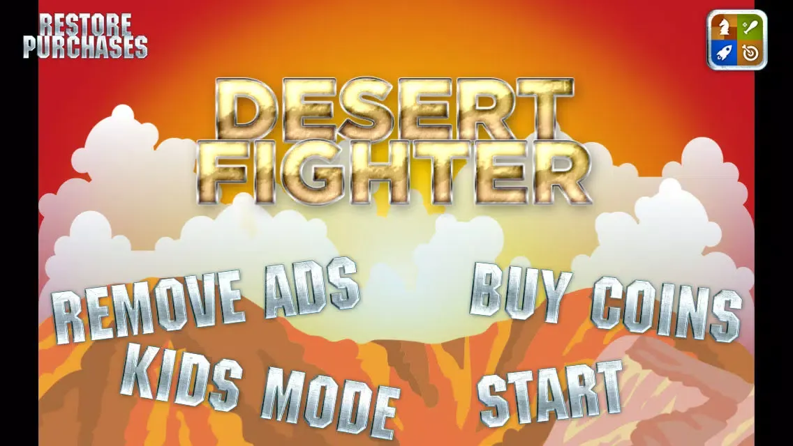 Desert Fighter - The Legendary AirForce Wars Screenshots