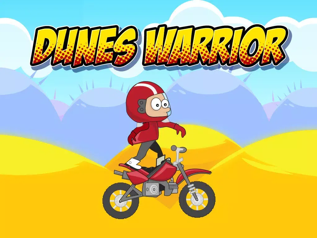 ภาพหน้าจอของ Dunes Warrior Rush - The Game of Racer Heros Lite HD iPad 