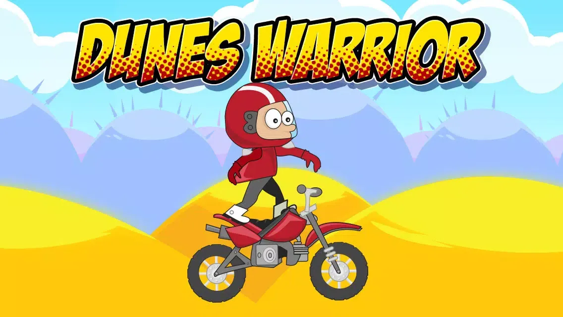 ภาพหน้าจอของ Dunes Warrior Rush - The Game of Racer Heros Lite HD