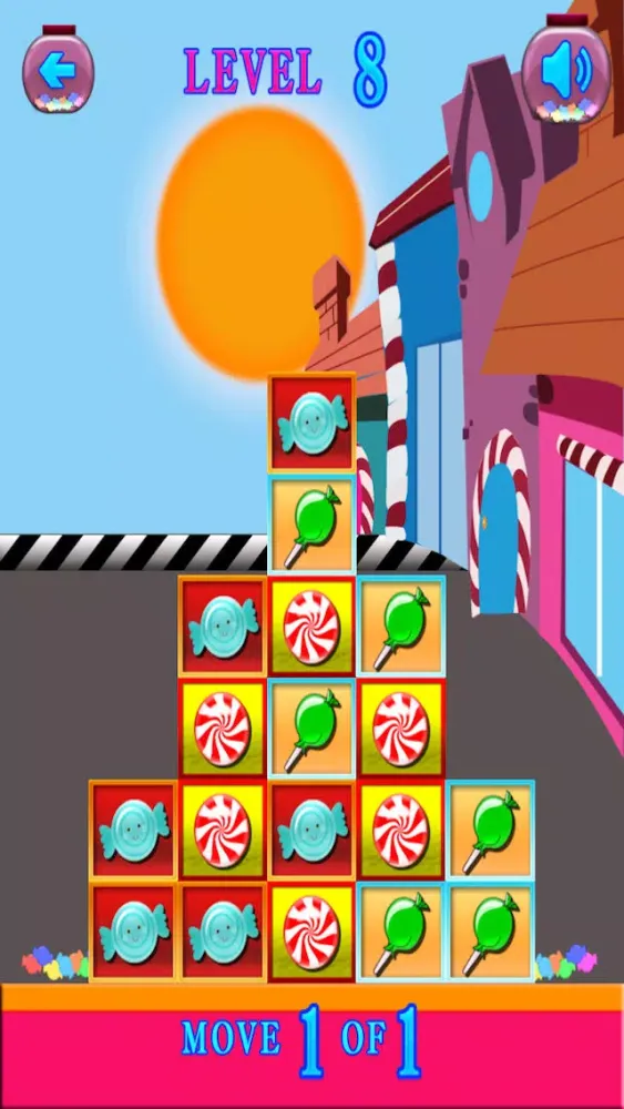 ภาพหน้าจอของ Awesome Candy Blast Drop Game For Girl-y Teen-s Free