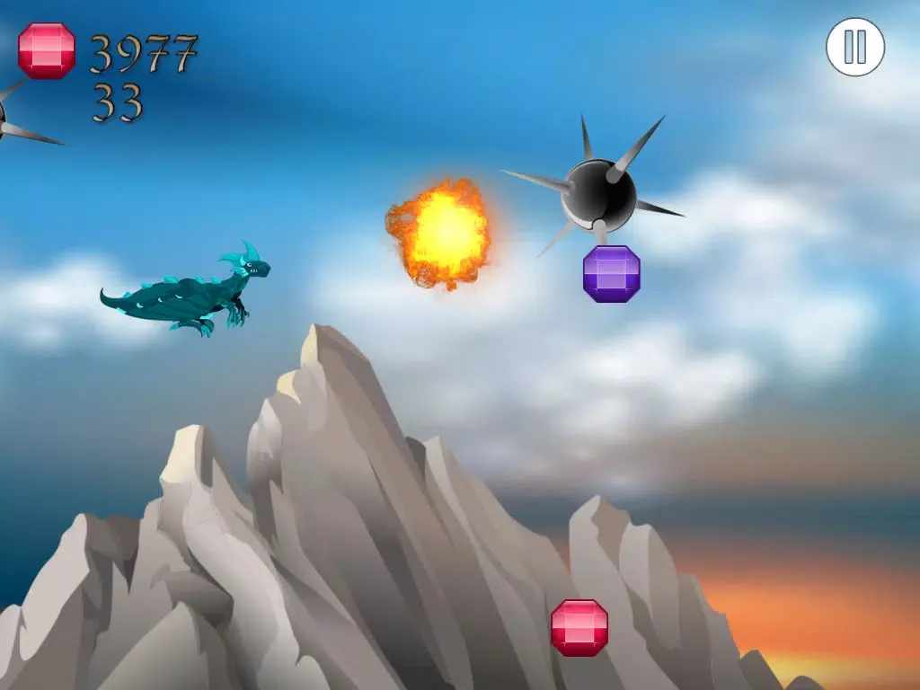 #01 Flying Dragon Battle Game - Fighting For The Empire Games Free iPad  स्क्रीनशॉट