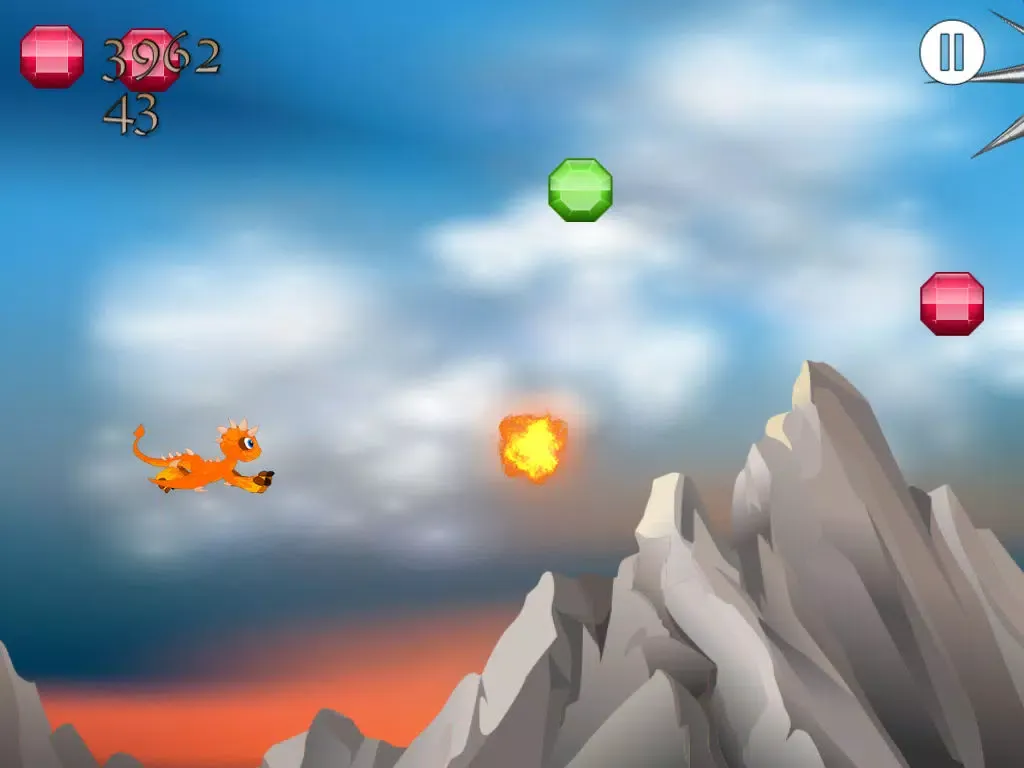 #01 Flying Dragon Battle Game - Fighting For The Empire Games Free iPad  स्क्रीनशॉट