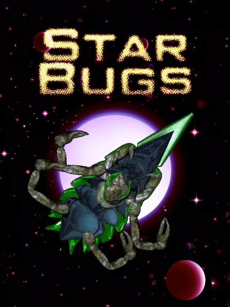 Ảnh chụp màn hình của Star Bug Monsters - The Game Of Super Bugs VS Asteroids iPad 