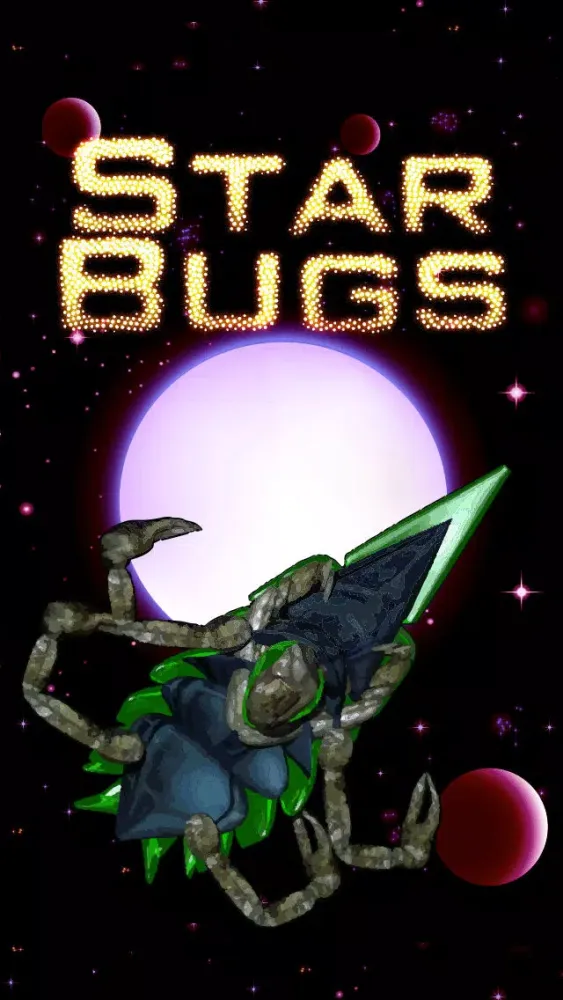 Ảnh chụp màn hình của Star Bug Monsters - The Game Of Super Bugs VS Asteroids