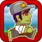 Tiny Zombie Rush - The Cliff Run Game Lite