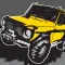 3D Jeep Racing Frenzy Game