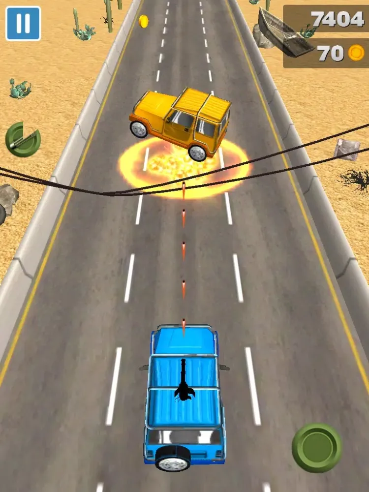 تصاویر 3D Jeep Racing Frenzy Game iPad 