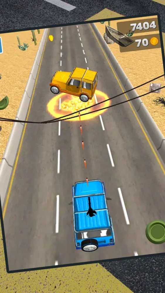 تصاویر 3D Jeep Racing Frenzy Game