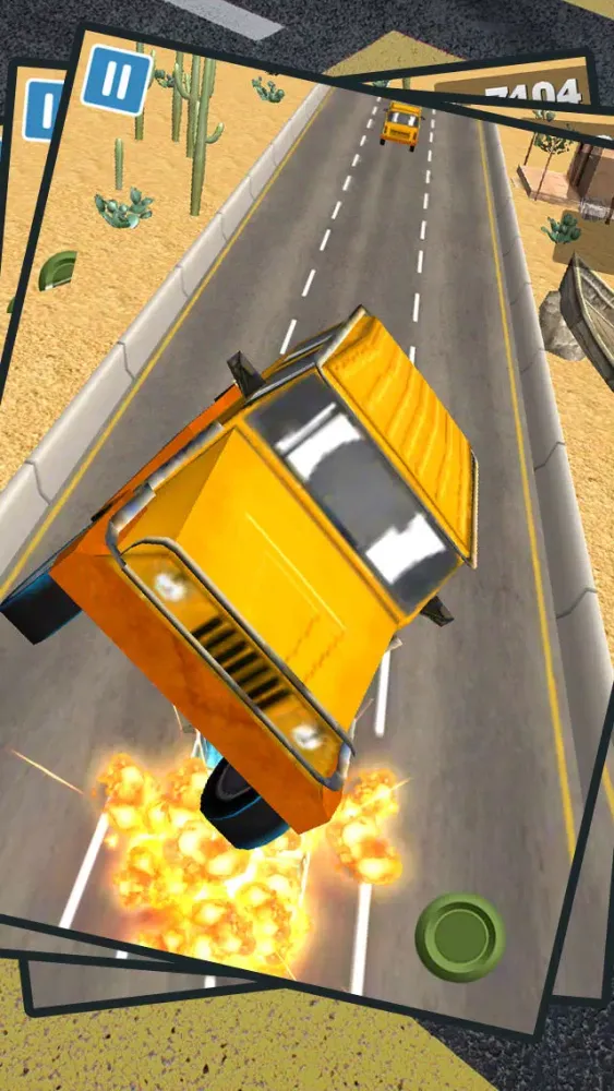 تصاویر 3D Jeep Racing Frenzy Game