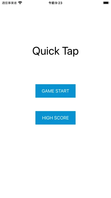 Ảnh chụp màn hình của QuickTap