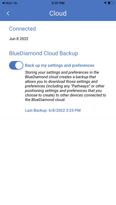 BlueDiamond™ Mobile স্ক্রিনশট