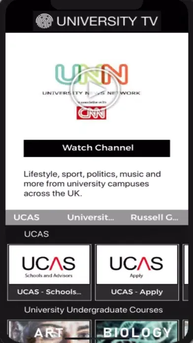 صور University TV Channels
