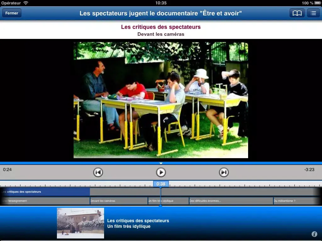 Capturas de pantalla de WebMedia Reader iPad 