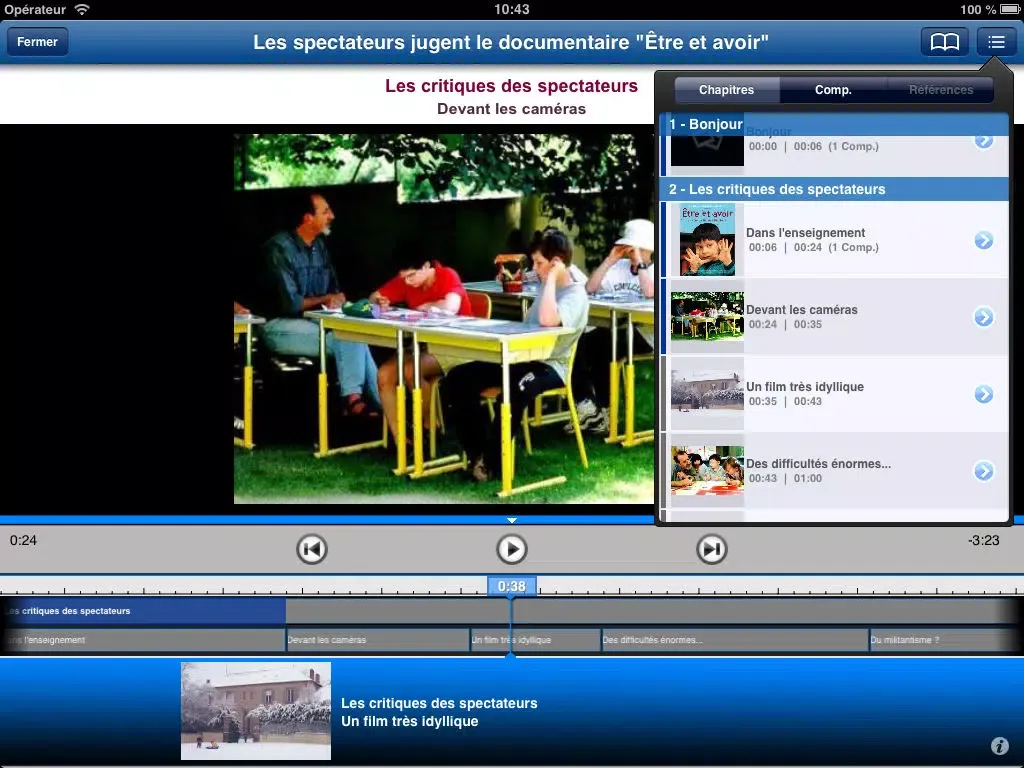 Capturas de pantalla de WebMedia Reader iPad 