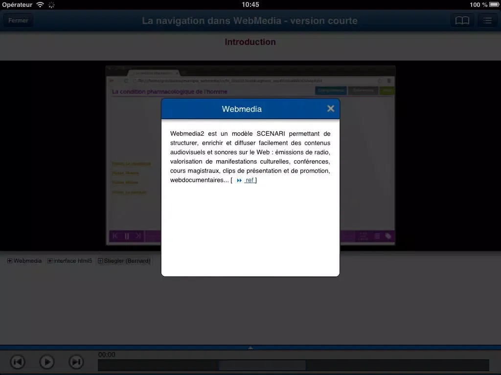 Capturas de pantalla de WebMedia Reader iPad 