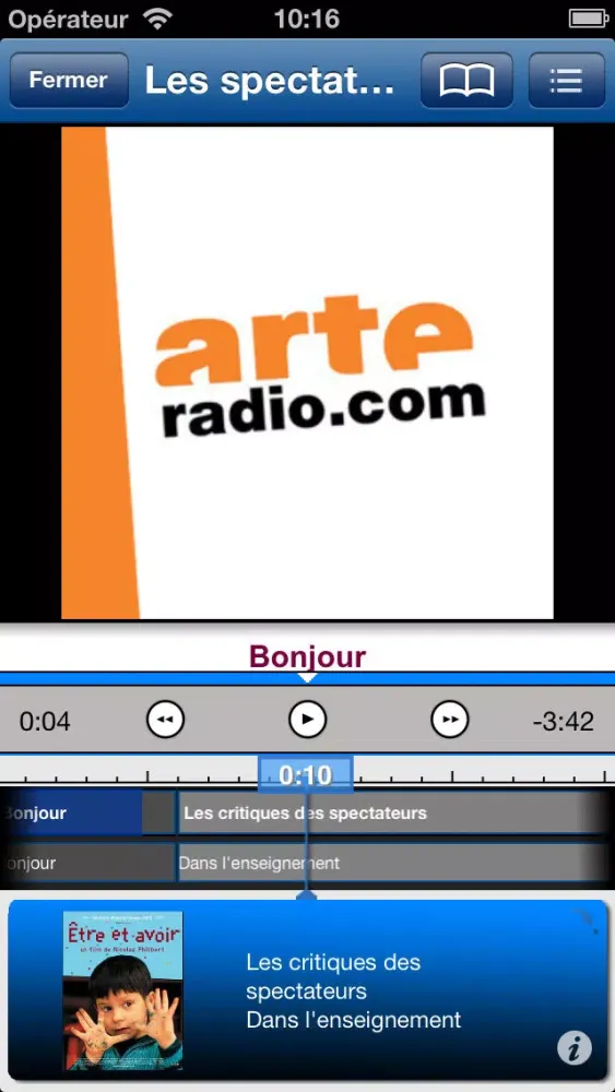 Capturas de pantalla de WebMedia Reader