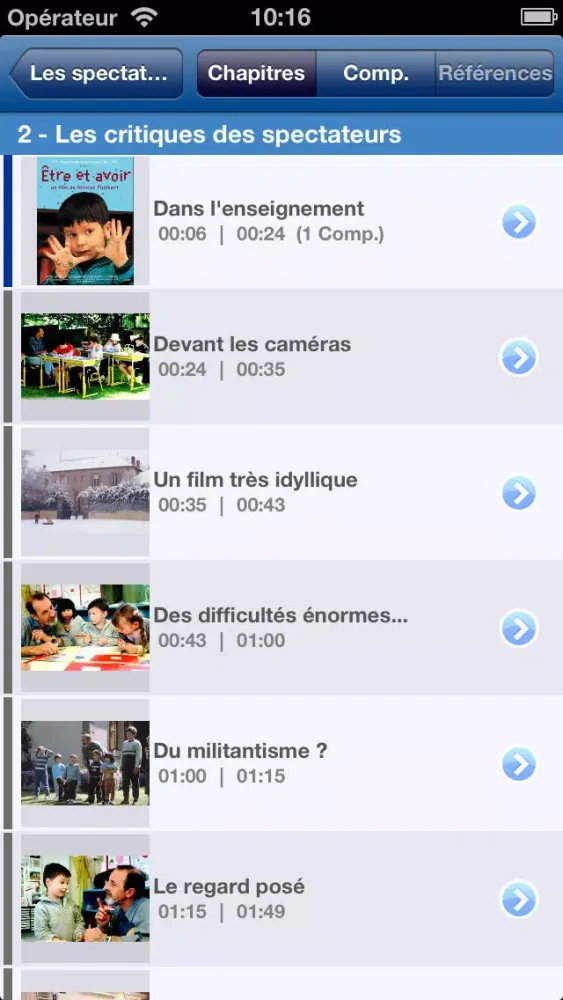 Capturas de pantalla de WebMedia Reader