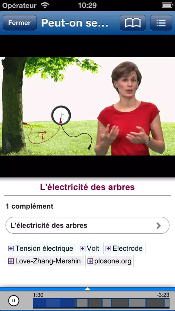 Capturas de pantalla de WebMedia Reader