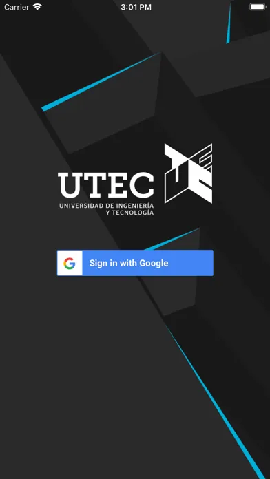 UTEC+ Docentes Ekran Görüntüleri
