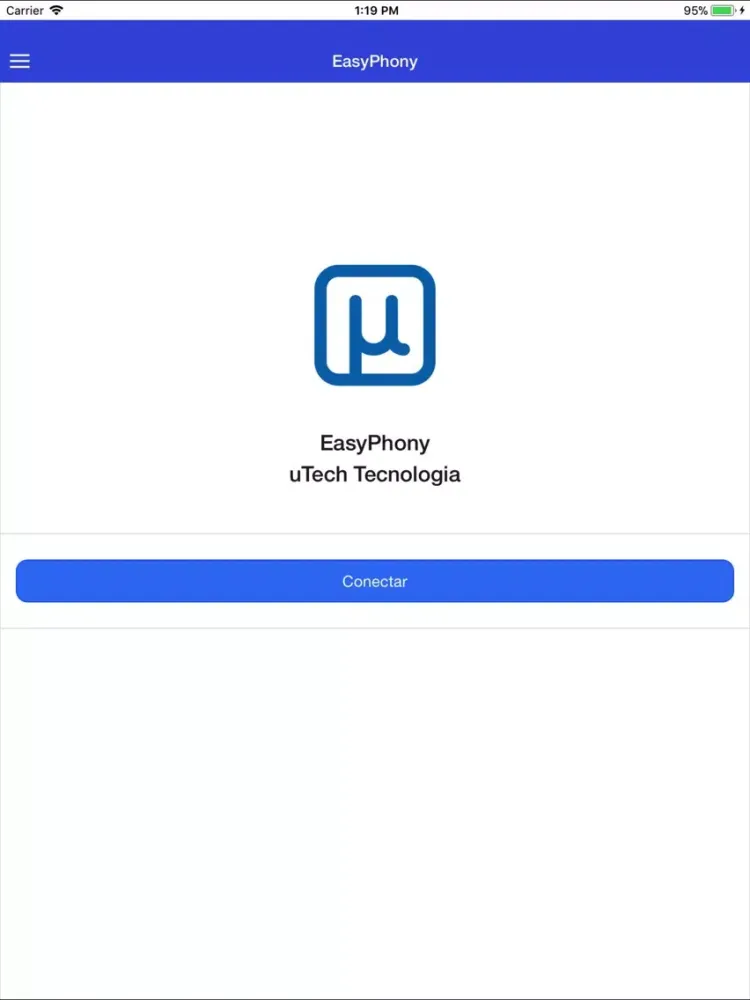 EasyPhony iPad  Screenshots