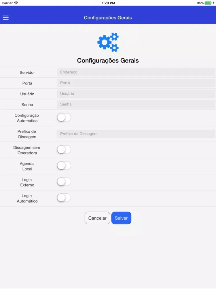 EasyPhony iPad  Screenshots