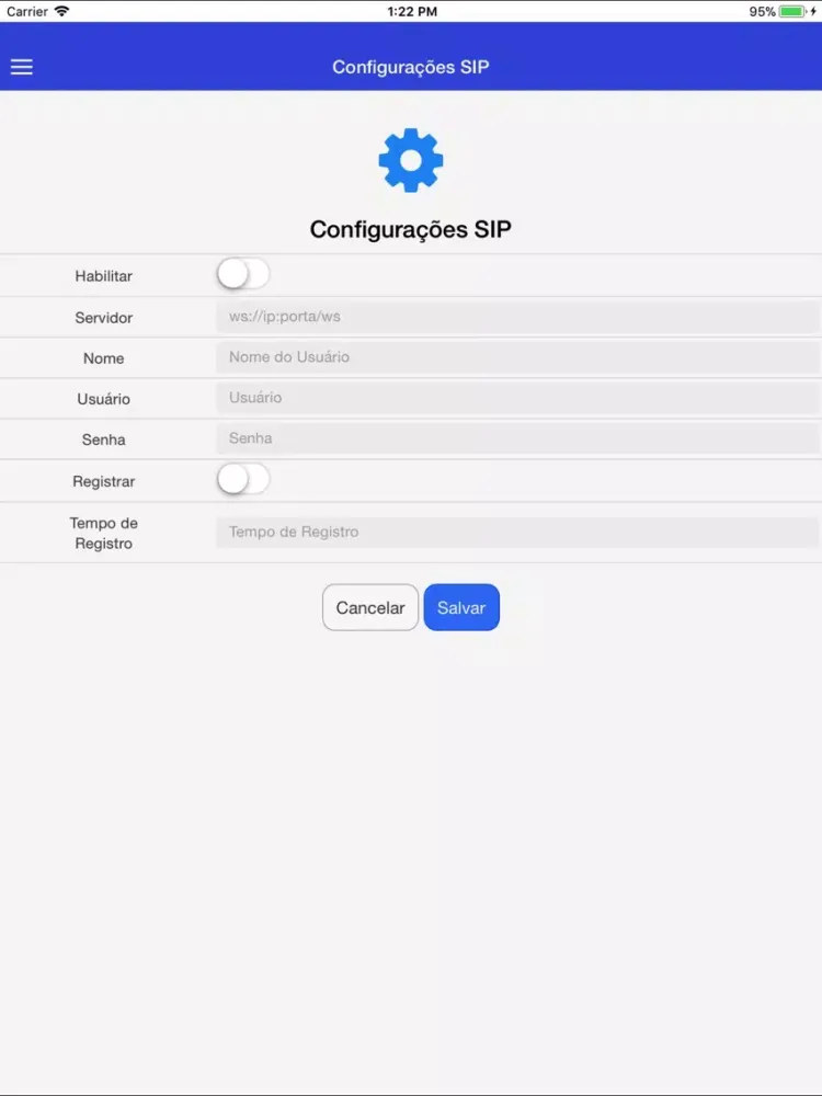 EasyPhony iPad  Screenshots