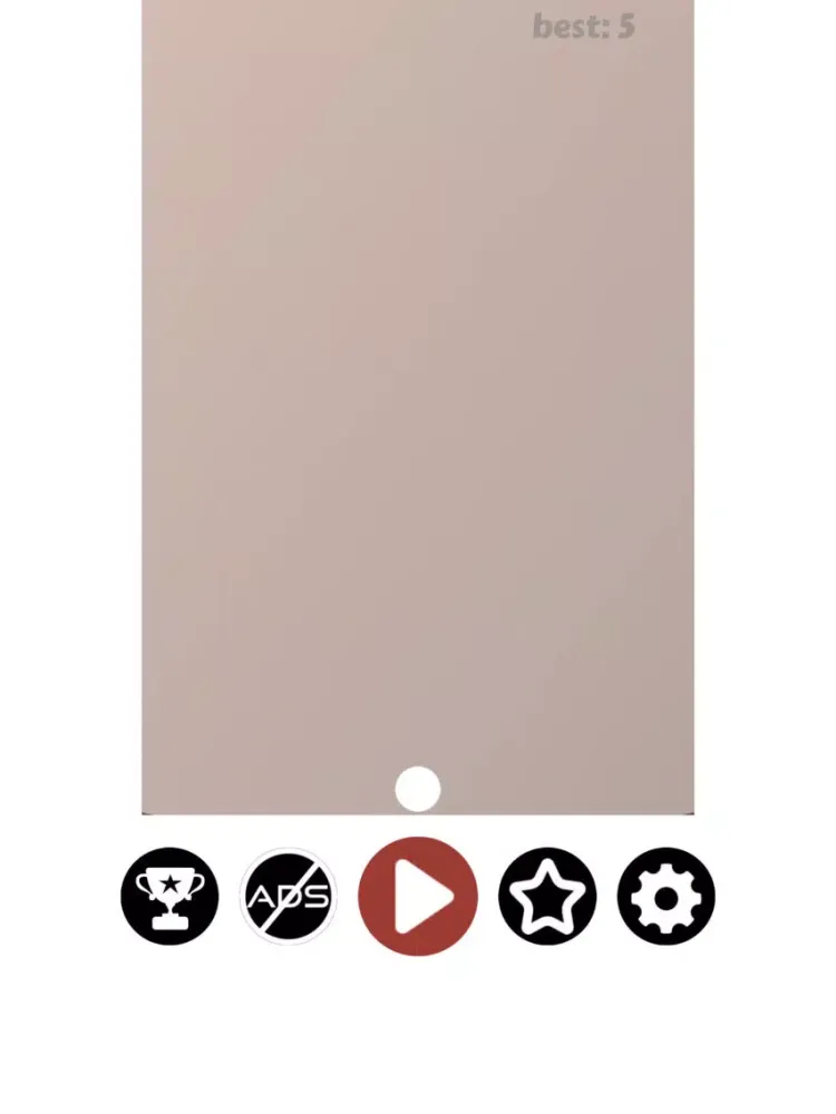 Crazy Tap - Best game to improve reflexes iPad  스크린샷