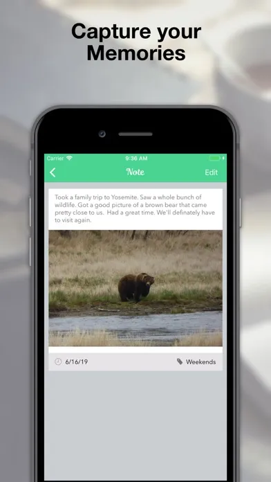 Capturas de pantalla de Life Diary - Memories & Notes