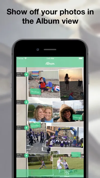 Capturas de pantalla de Life Diary - Memories & Notes