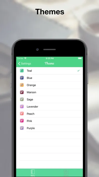 Capturas de pantalla de Life Diary - Memories & Notes