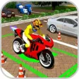 Heavy Bike Parking: Real Moto