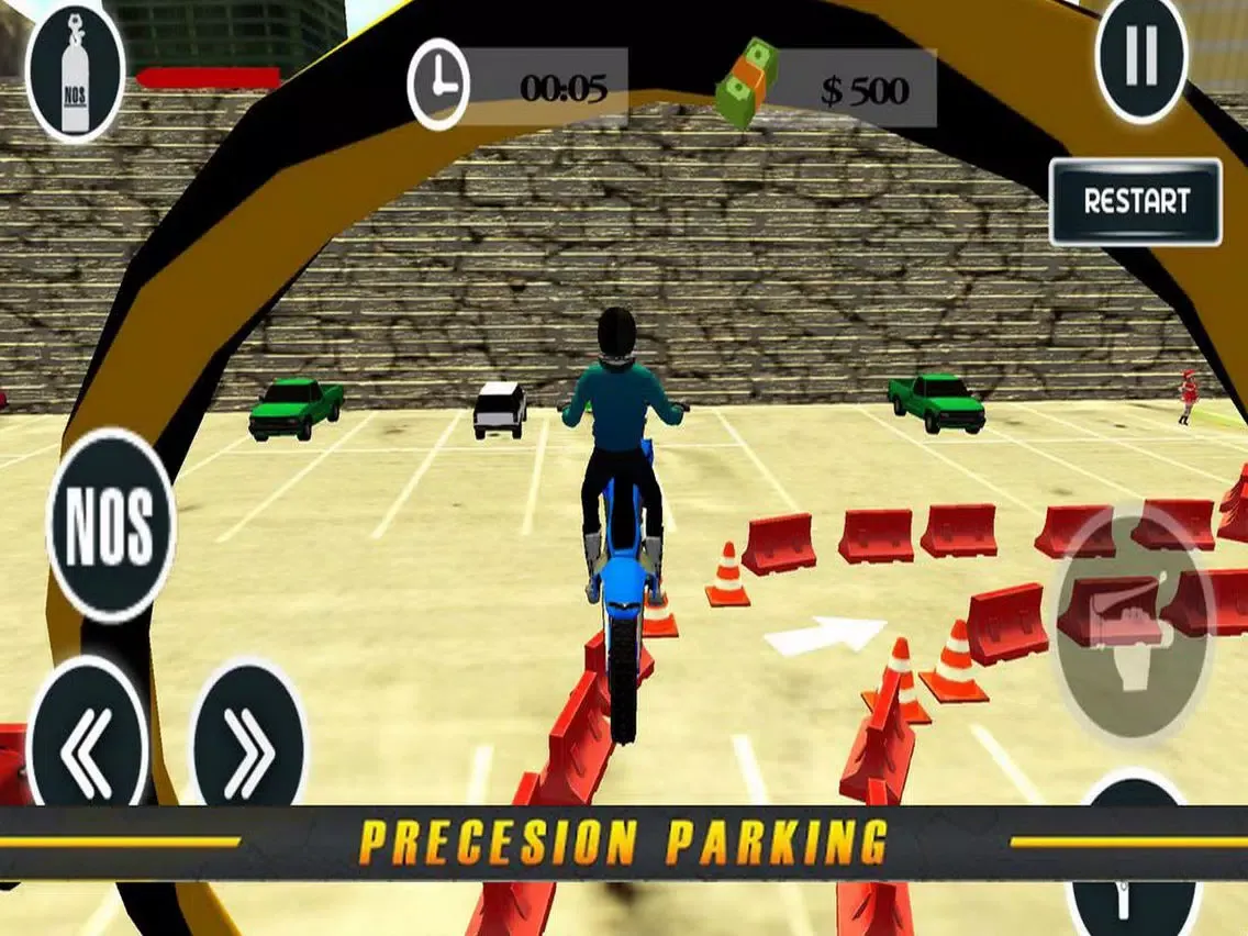 Heavy Bike Parking: Real Moto iPad  Screenshots