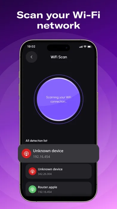 Скриншоты Spy and Hidden Camera Detector