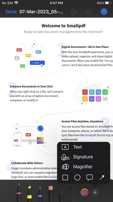 Screenshot di PDF Maker - Scanner & Convert