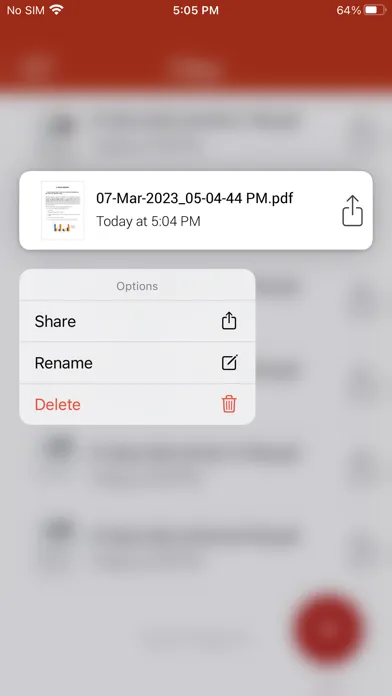 Screenshot di PDF Maker - Scanner & Convert